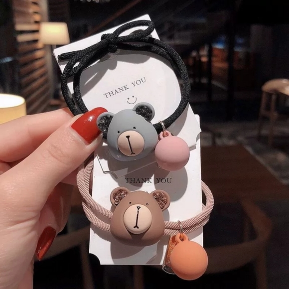 NEW! 5 pcs SET Hair Accessories - Picture 5 of 10